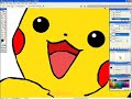 Speed Painting Pikachu (Pokemon)