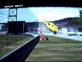 Horrific F1 Crash