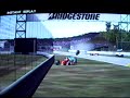 Horrific F1 Crash