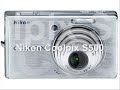 Nikon Coolpix S500 - demonstration video