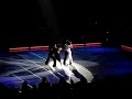 cheryl burke, louis van amstel, edyta sliwinska, alec mazo - rhumba to enrique iglesias' hero. (sorry it was dark)