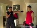 Boxing Lessons for Beginners : Throwing a Jab in Boxing