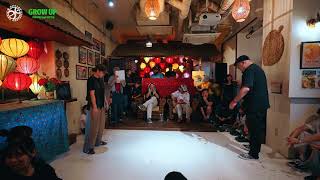 IE vs Tong – GROW UP Vol.4 POPPIN 1ON1 BATTLE ALL AGE SEMI FINAL