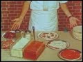 Pizza Ad for Drive-In Movie Stand