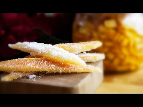how to drain oranges