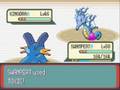 Pokemon Emerald - Battle vs Leader Juan