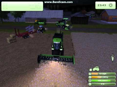 how to harvest hay farming simulator 2013