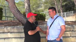 Entrevista con Luis Iborra, entrenador del Juvenil B del Ciudad de Benidorm