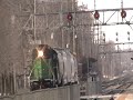 BN GP50 3140 SOU - westbound local - Downers Grove, IL.