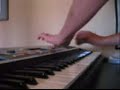 Mortal Kombat Theme on keyboard