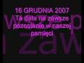 Jolanta rok z zycia po 16 grudnia 2007