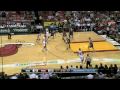 Pacers vs. Heat 12/27/09 (Dwyane Wade scores 25 points)