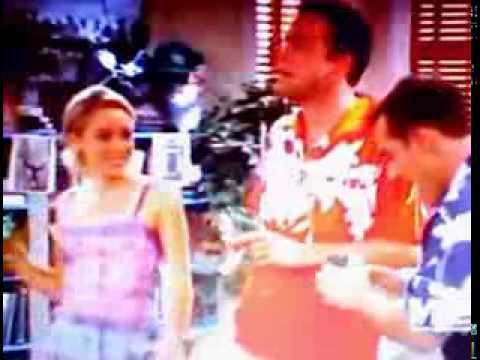 beckymarie15 - I know this isn't very good quality but its one of my favorite scene and I can't find it any where so here it is Pete, Berg and Sharon sing Kokomo by the Bea...