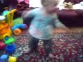 amelia standing up!!