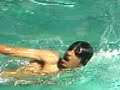 tafreeh at swiming pool by malangs