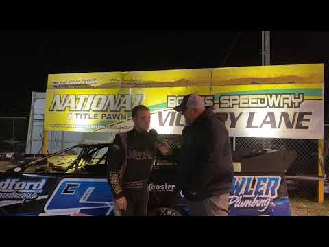 Victory Lane Interview with Cass Fowler 5/7/2021