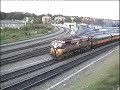 080 Accelerating away from Dublin Heuston.