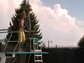 Razor Scooter Diving Board