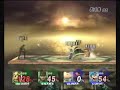 Cort (Snake) + Swift (DDD) vs. Sean (Luigi) + Icy (Olimar) 1
