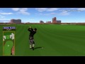 Golden Tee Great Shot on Monument Valley!