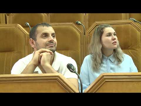 Reprezentanții organizației obștești ”Tinerii iubesc Moldova” au vizitat sediul Președinției