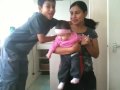 Cumple de mi kariany 4meses