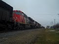CN 5758 Leads Manifest at Chebanse