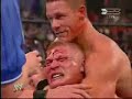 john cena vs brock lesnar part2