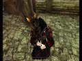 Animated Oblivion Weapons: The Daedric Cut-Cut Claw Thingy