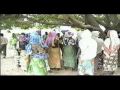 beekeeping in Ghana 8--hanging hives (ant elephant&fire prot