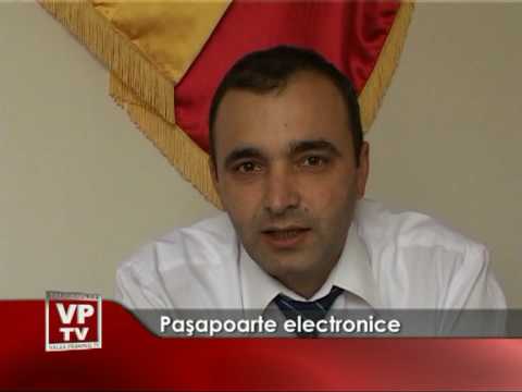 Pasapoarte electronice