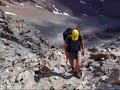 climb to Hohe Geige (3398m)