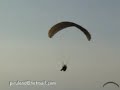 Salto en parapente..