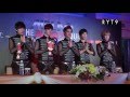 เก็บตกภาพน่ารักๆ MBLAQ สัมภาษณ์สื่อไทย