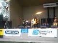 Femi abosede at Afrika dey fest. Calgary