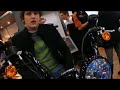 Harley-Davidson Cross Bones at London Show Harley-Davidson Cross Bones at London Show