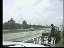 Amazing Road Side Crash