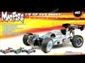 1/8th Exceed RC MadFire .28 Nitro RC Buggy! RAAACING Edition!!!