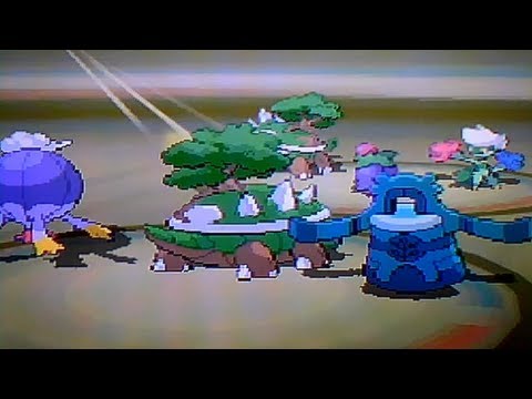 Pokémon Black 2: All Sinnoh Gym Leader Battles!