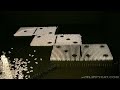Some extras.... The final video was edited to hide the break. This was only built once, the first part was recorded several times seperately. The large domino was stuck to the ground so I could make several attempts to get a starting shot that looked okay.