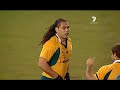 George Smith gets a fluky try against England