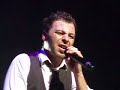 Christophe mae,  en concert 19/11/08, tour de chauffe