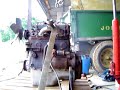 Démarrage moteur Mercedes OM636