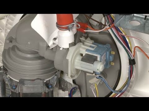 how to drain whirlpool dishwasher