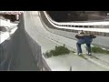 Simon Ammann SUI - 125m Oberstdorf 29.12.2009.wmv