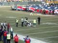 Danny Gokey [singing National Anthem] at Seahawks and Packers game