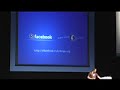 Matt Biddulph at FOWA London 07