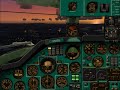 FS2004 SCS Tu-134 1.0 landing LKMT