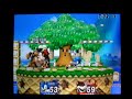 BBrawl Daisho(Bowser) vs Big O (Sonic) 1,2