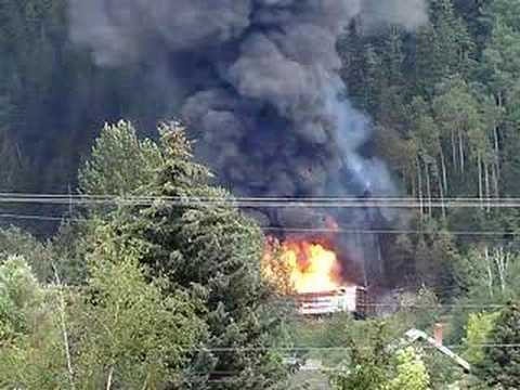 CN Derailment • Prince George, BC • ...